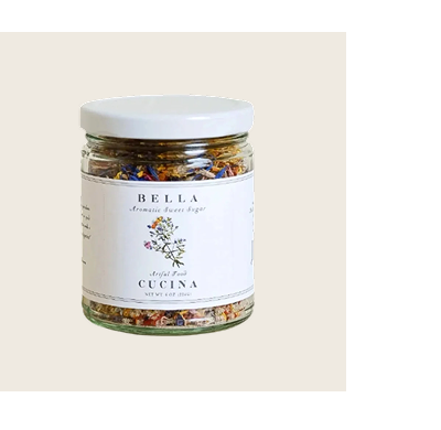 Bella Cucina Limited Edition Wildflower Aromatic Sugar