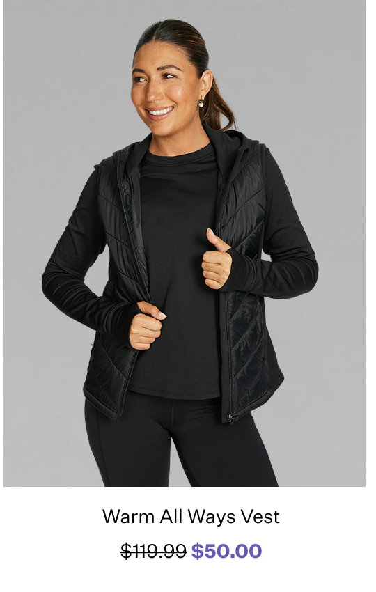 Warm All Always Vest