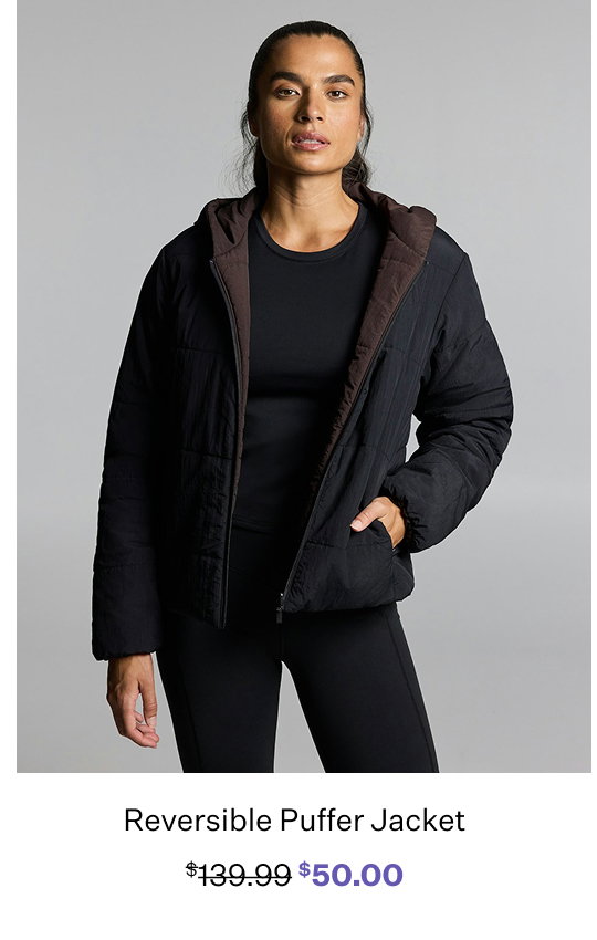 Reversible Puffer Jacket