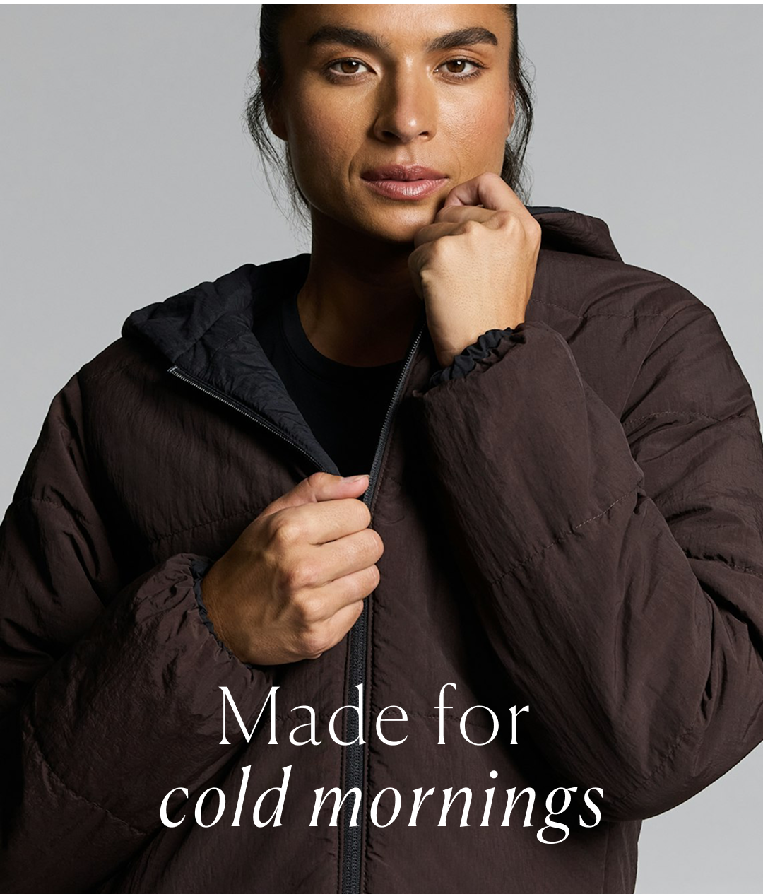 Made for cold mornings