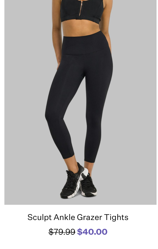 Sculpt Ankle Grazer Tights