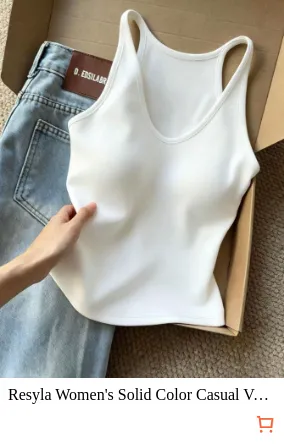 Resyla Women s Solid Color Casual...