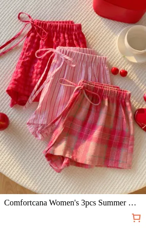 Comfortcana Women s 3pcs Summer...