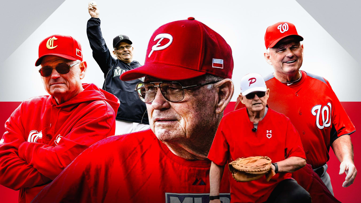 Images of longtime baseball manager and coach John McLaren