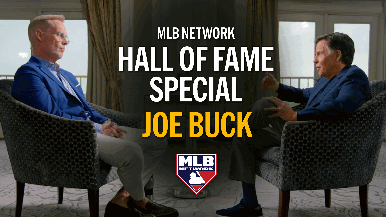 Joe Buck and Bob Costas on MLB Network