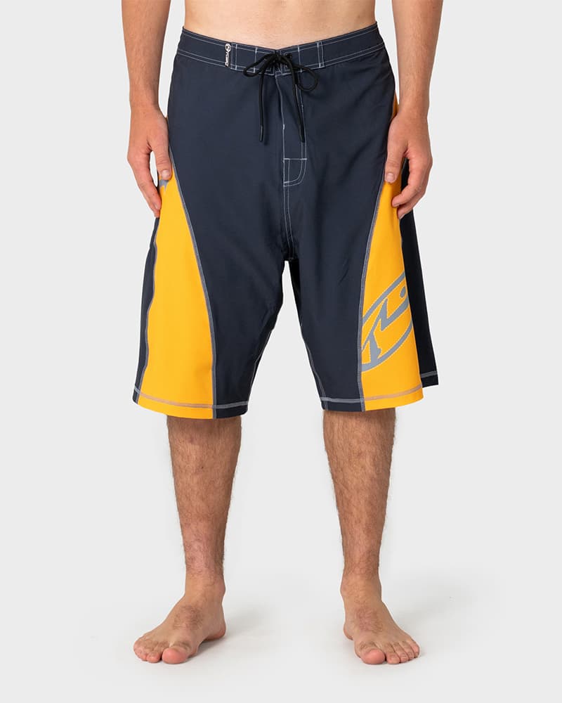 Tribalay 24" Boardshort in coal