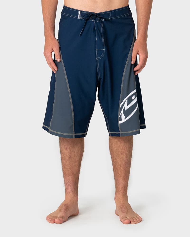 Tribalay 24" Boardshort in navy
