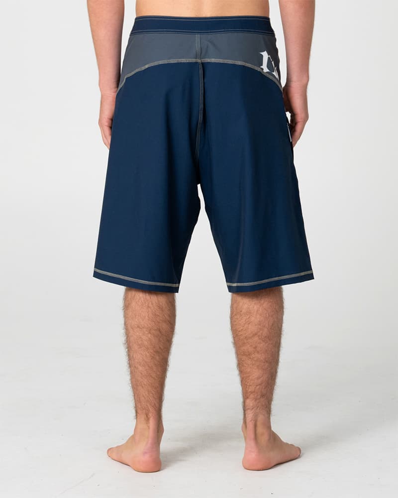 Tribalay 24" Boardshort in navy