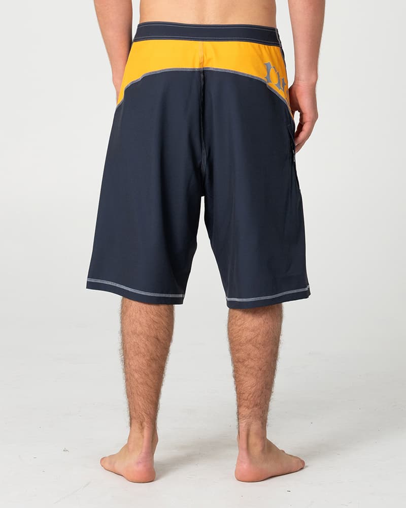Tribalay 24" Boardshort in coal