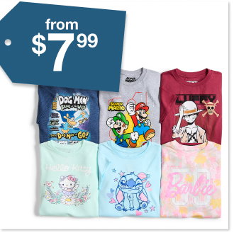 from $7.99