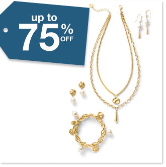 up to 75% OFF