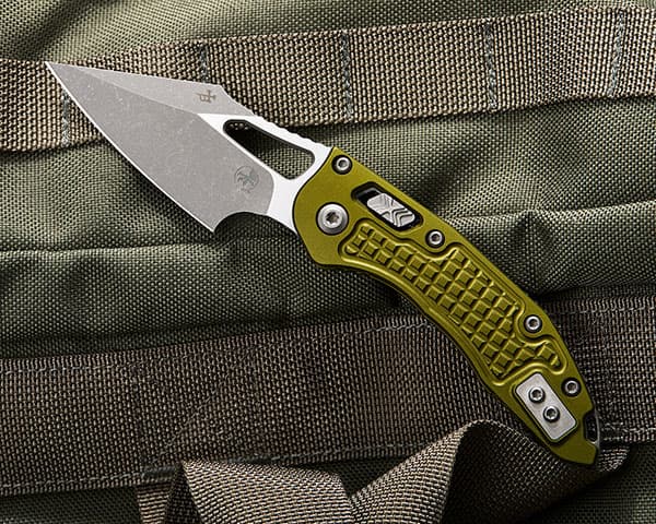 Microtech Stitch