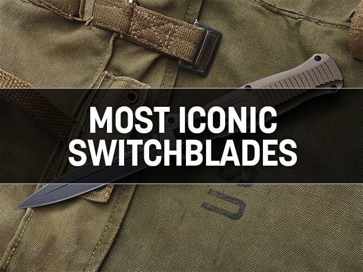 Best Switchblades & Automatic Knives