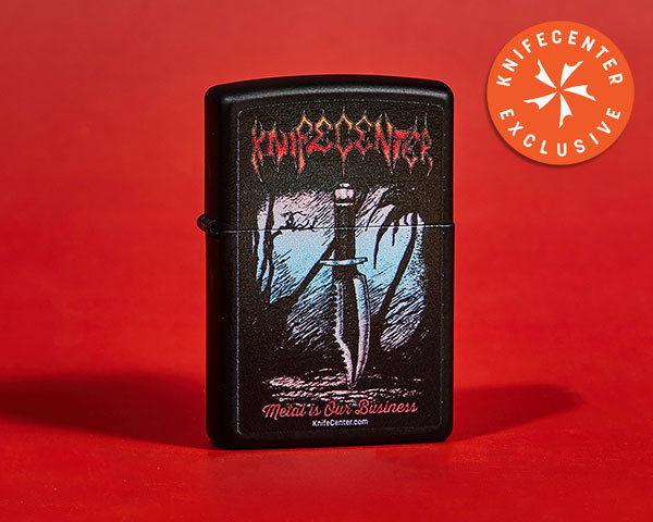 Exclusive “Metal Is Our Business” Zippo