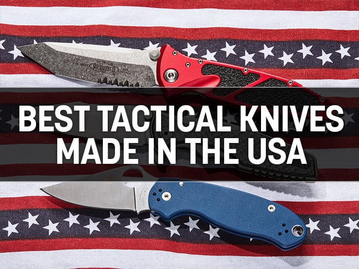 Best Tactical Folding Knives: Made in USA