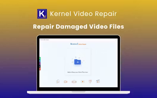 Kernel Video Repair Tool to Repair Damaged Video Files
