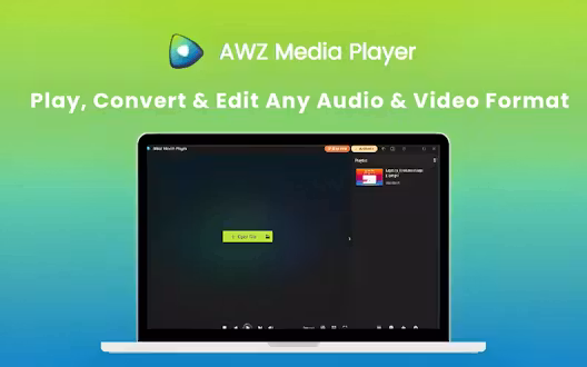 AWZ Media Player for Windows – Play, Convert & Edit Any Audio & Video Format