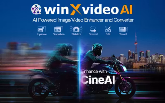 WinX Video AI – AI Photo & Video Enhancer | Lifetime Access