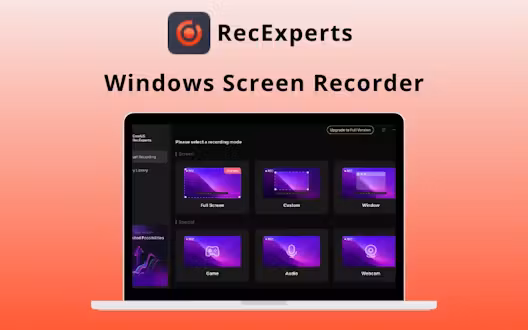 EaseUS RecExperts – Windows Screen Recorder | Annual & Lifetime Access