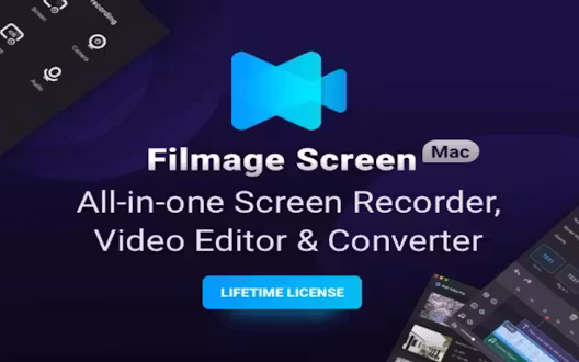 Filmage Screen – The Best Screen Recorder & Video Editor For Mac | Lifetime