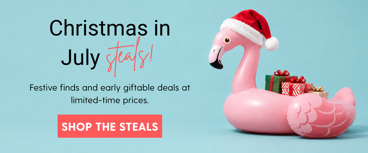 Shop Christmas in July 