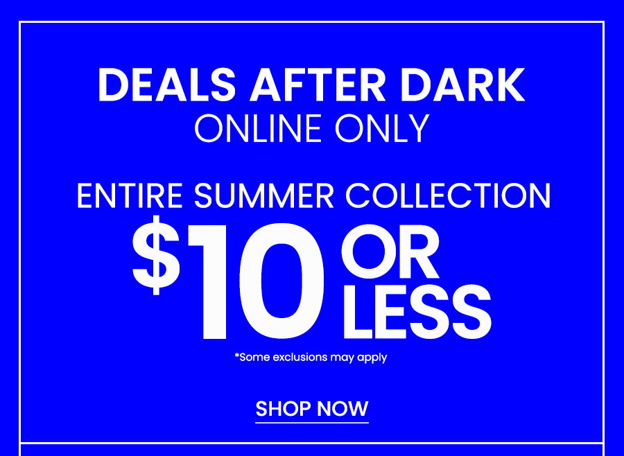 $10 or less
