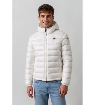 Chaqueta acolchada Eco Adams blanco