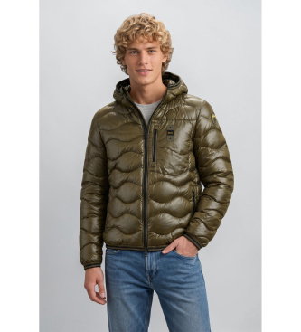 Chaqueta acolchada Wave verde oliva