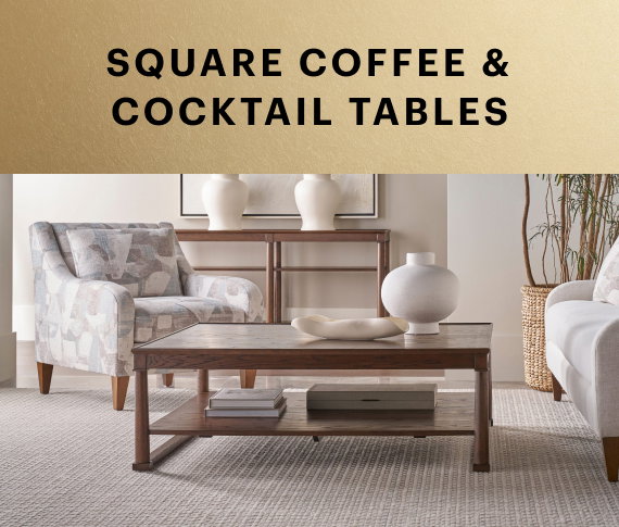 Square Coffee & Cocktail Tables