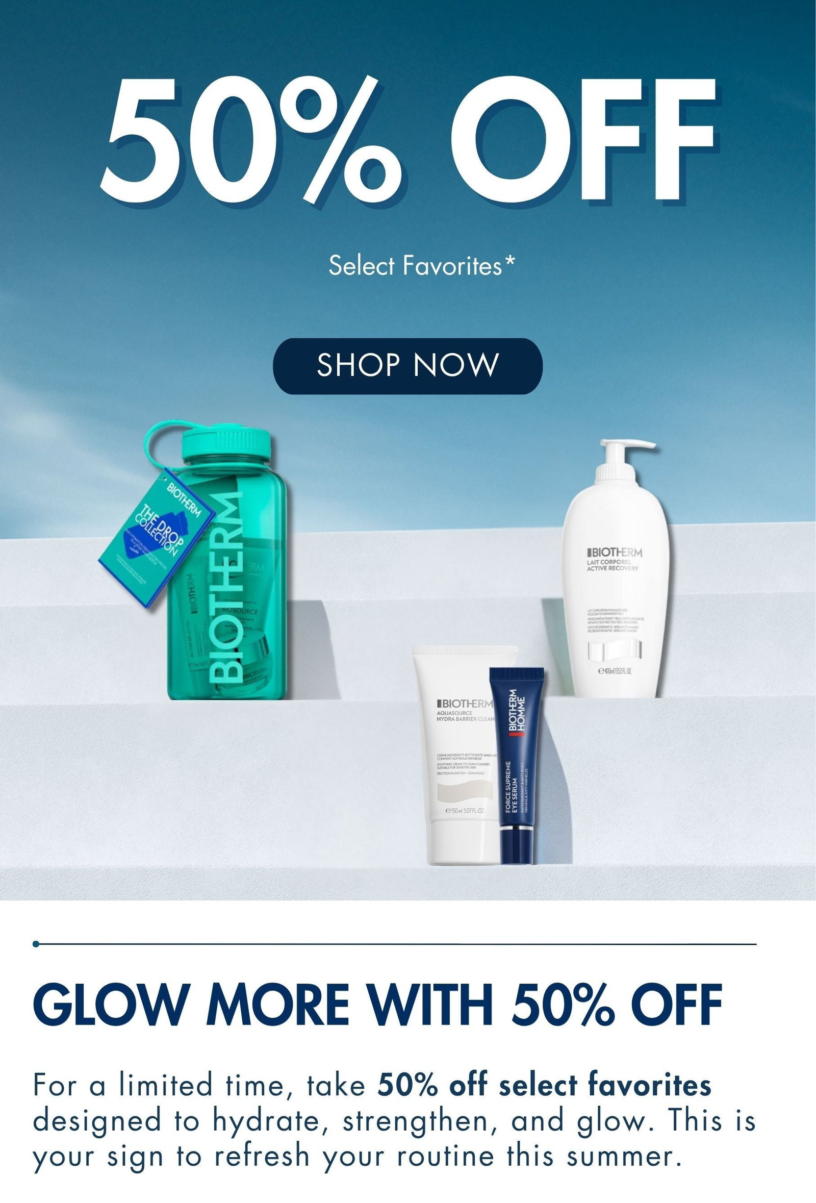 SHOP 50% OFF