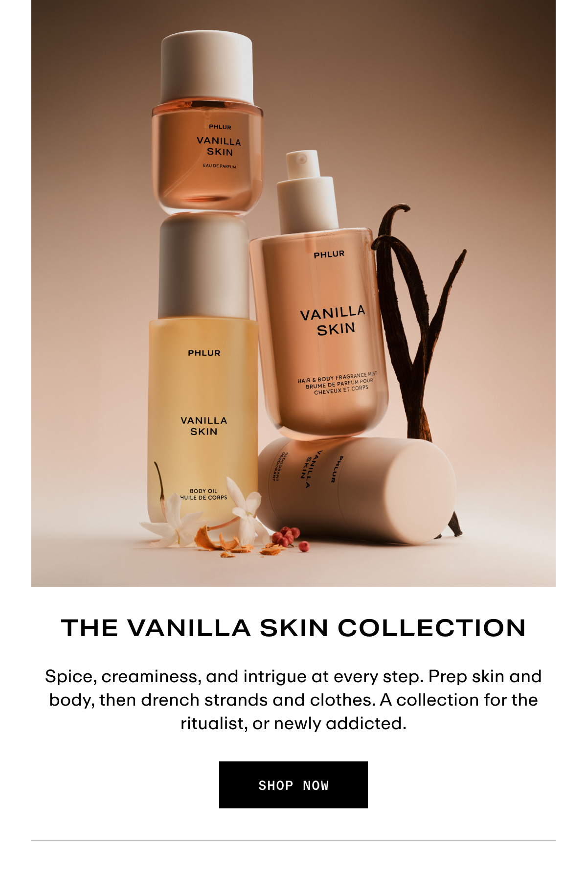Hero - Vanilla Skin Collection