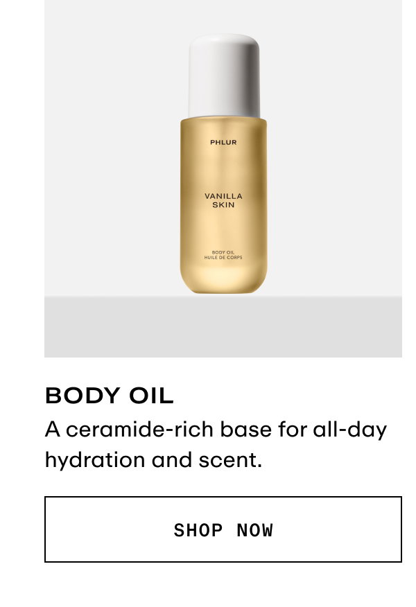 Vanilla Skin - Body Oil