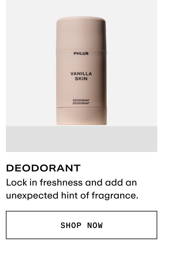 Vanilla Skin - Deodorant