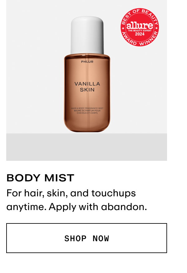Vanilla Skin - Body Mist