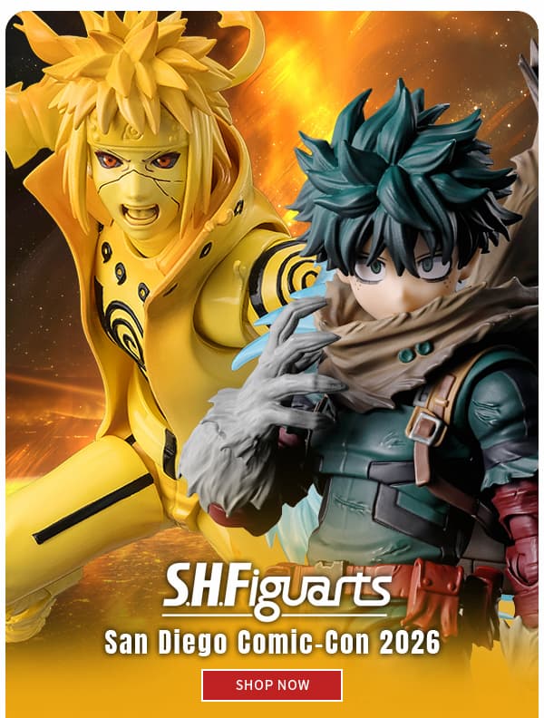 S.H.Figuarts San Diego Comic-Con 2026