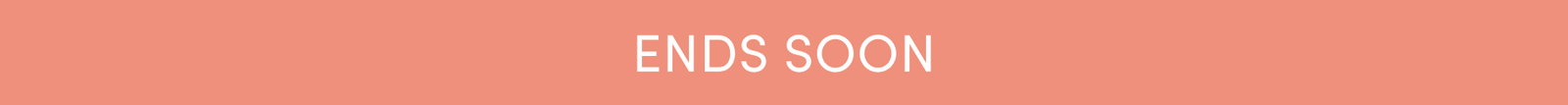ends soon 