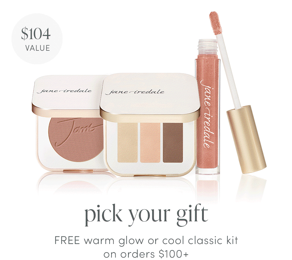 pick a full-size kit with $100 order 