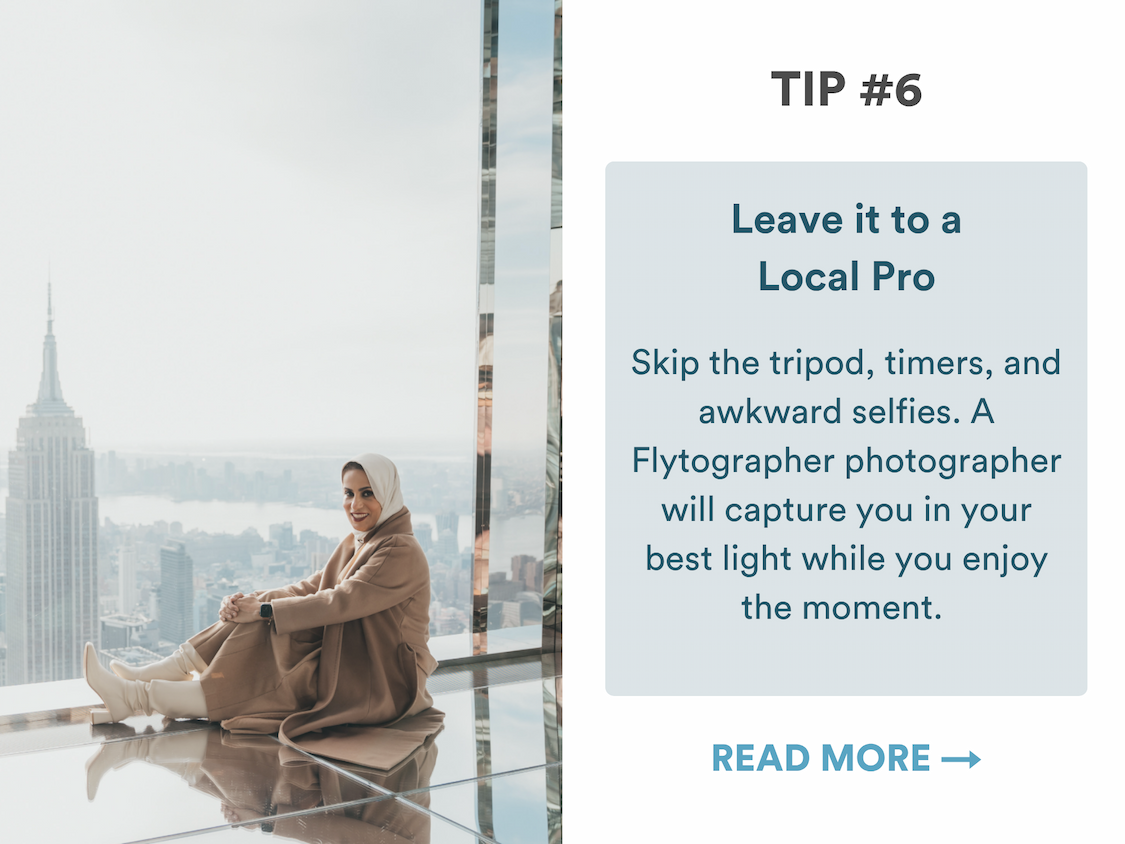 Tip 6: Leave it to a local pro