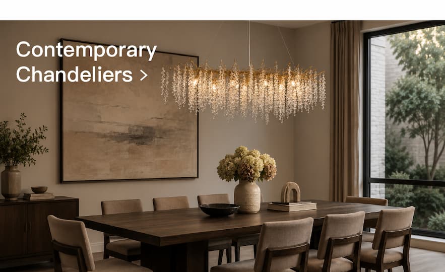 Chandeliers - Contemporary