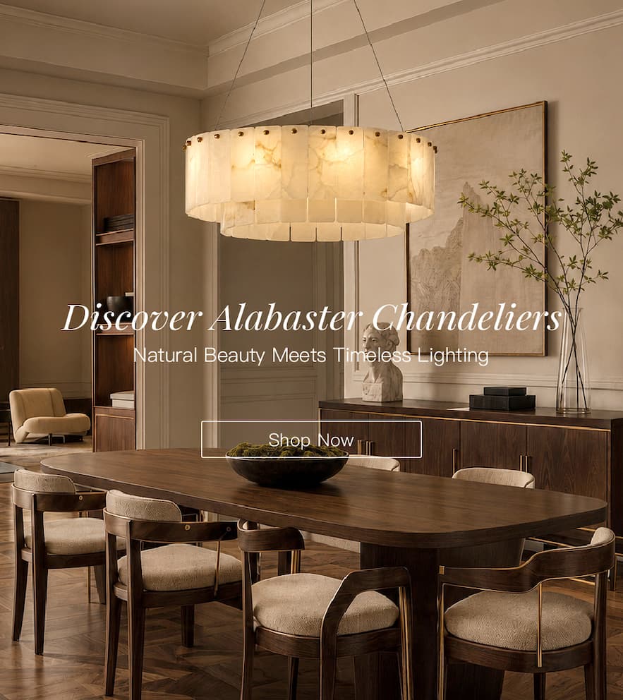 Alabaster Chandelier