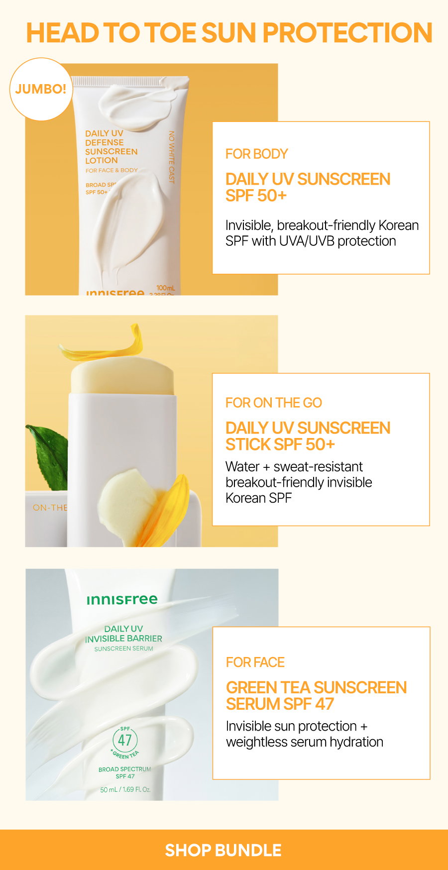 THE SPF STARTER KIT