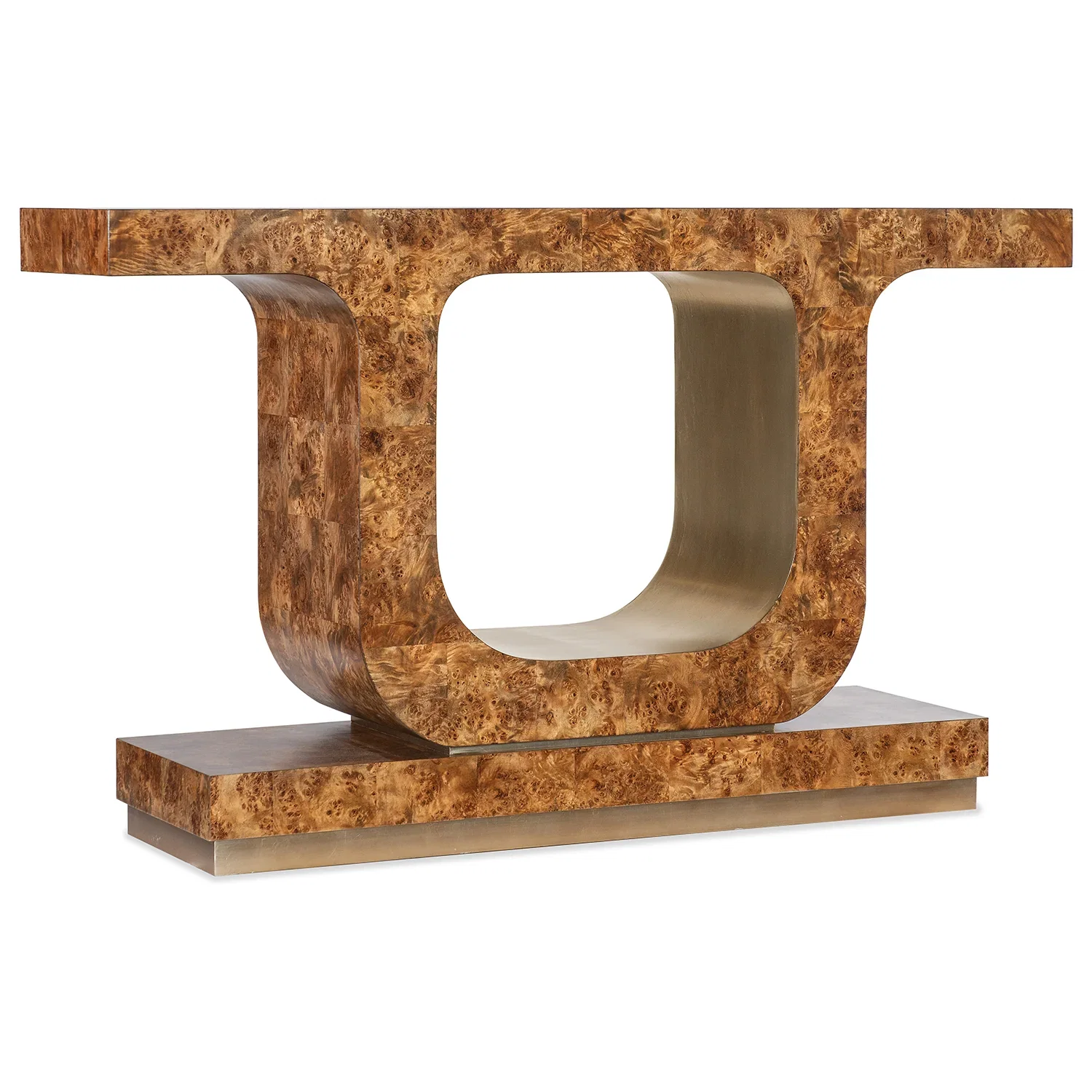 Image of Hooker Furniture Melange Burlesque Console Table