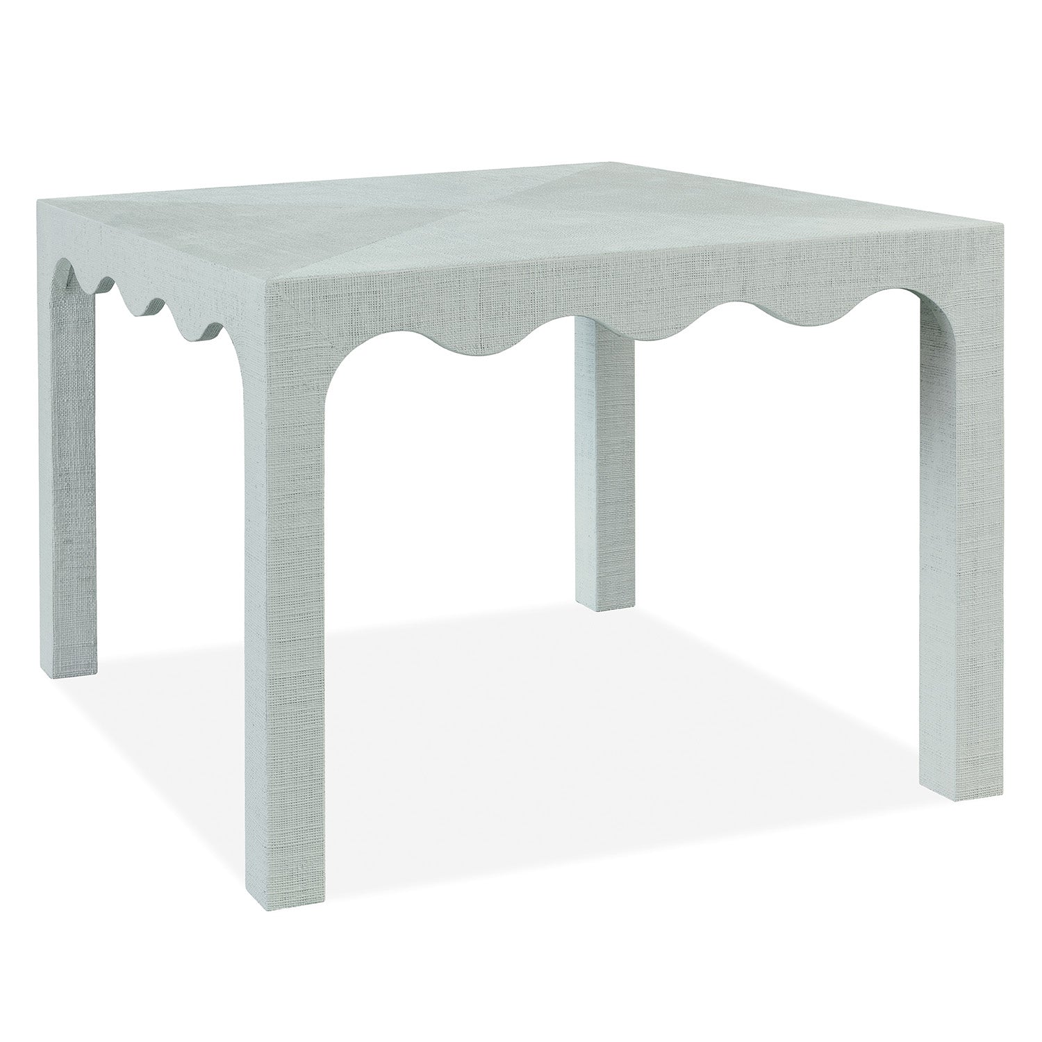 Image of Hooker Furniture Commerce and Market Naomi Blue Game Table