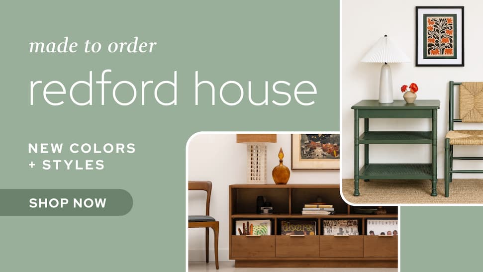 Shop Redford House New Colors + Styles