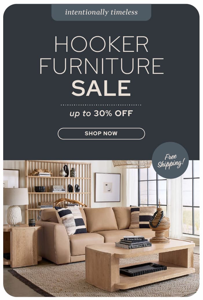 Shop Hooker Furniture Sale for up to 30% off