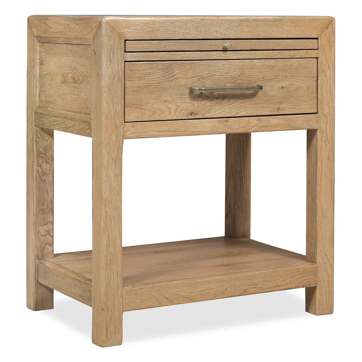 Image of Hooker Furniture Driftwood Buckboard One-Drawer Nightstand
