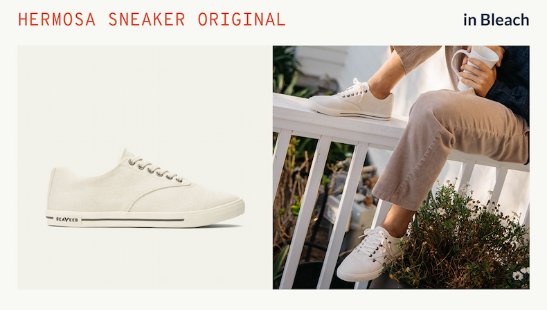 Hermosa Sneaker Original, Bleach