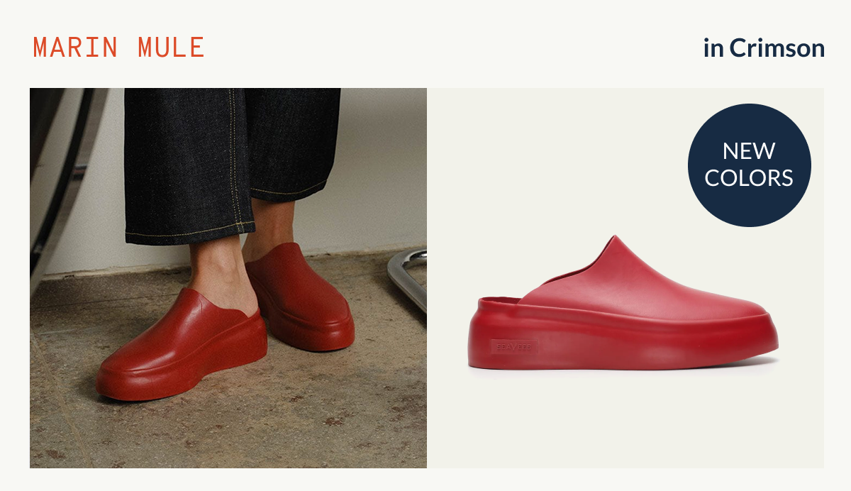 Marin Mule, Crimson
