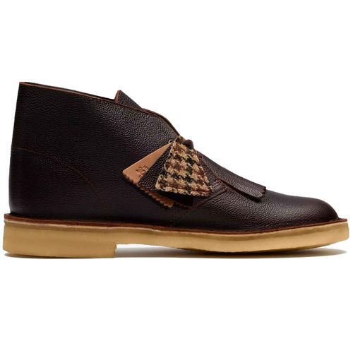 Clarks Originals Desert Boot - Brown Scotch Grain