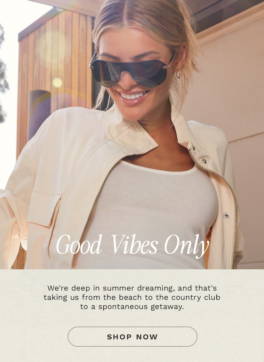 Good Vibes Only